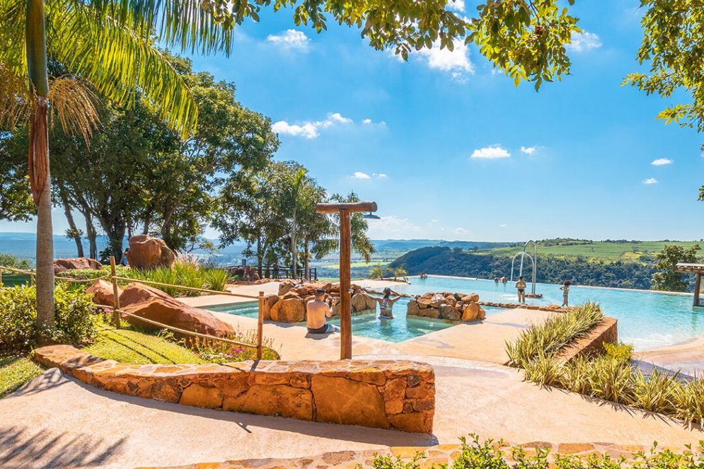 Beach Pool | Recanto das Cachoeiras Brotas