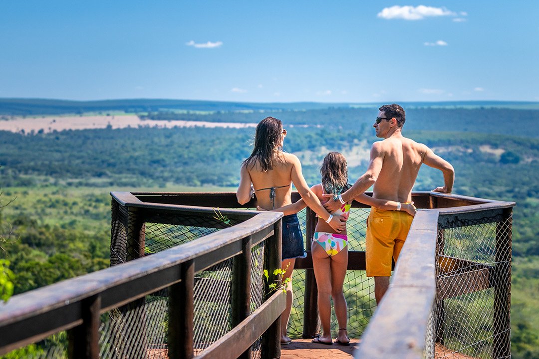 Mirantes e Trilhas | Recanto das Cachoeiras Brotas